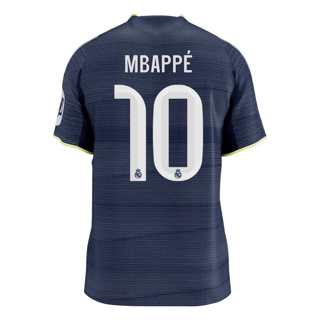 Real Madrid Vieraspelipaita 2025/26 – MBAPPé #10 (Pelaajaversio)