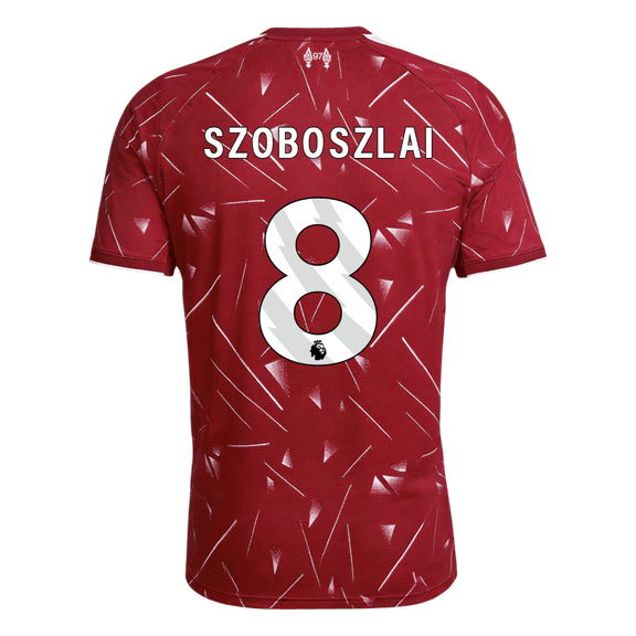Liverpool Kotipelipaita 2026/27 – SZOBOSZLAI #8