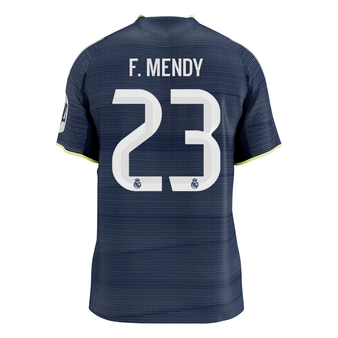 Real Madrid Vieraspelipaita 2025/26 – F.MENDY #23 (Pelaajaversio)