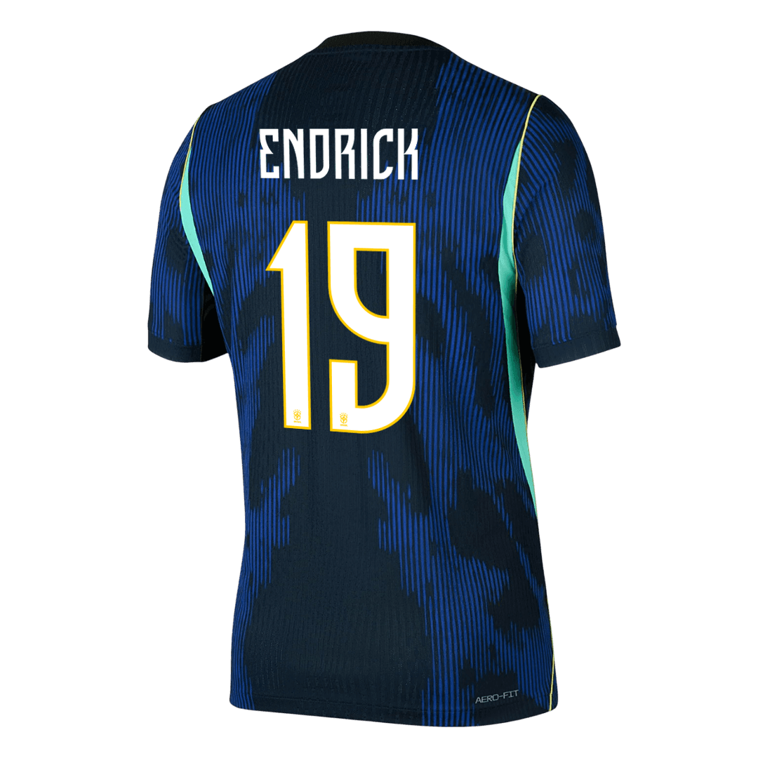 Brazil World Cup 2026 Vieras Pelipaita (Player Version) Miesten ENDRICK #19 - kuva 3