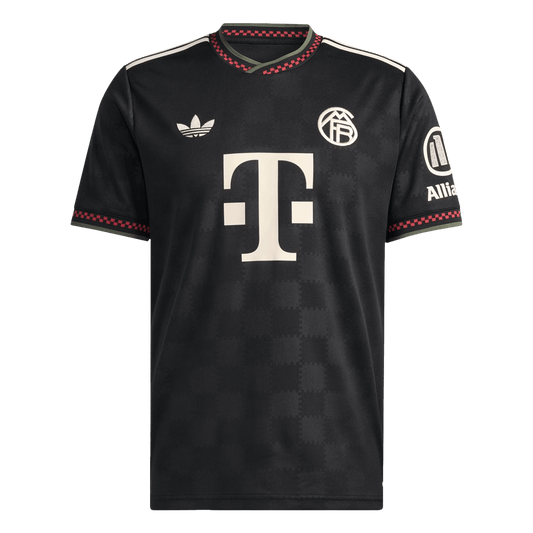 Bayern Munich 2025/26 Kolmas Pelipaita Miesten N.JACKSON #11 - kuva 2