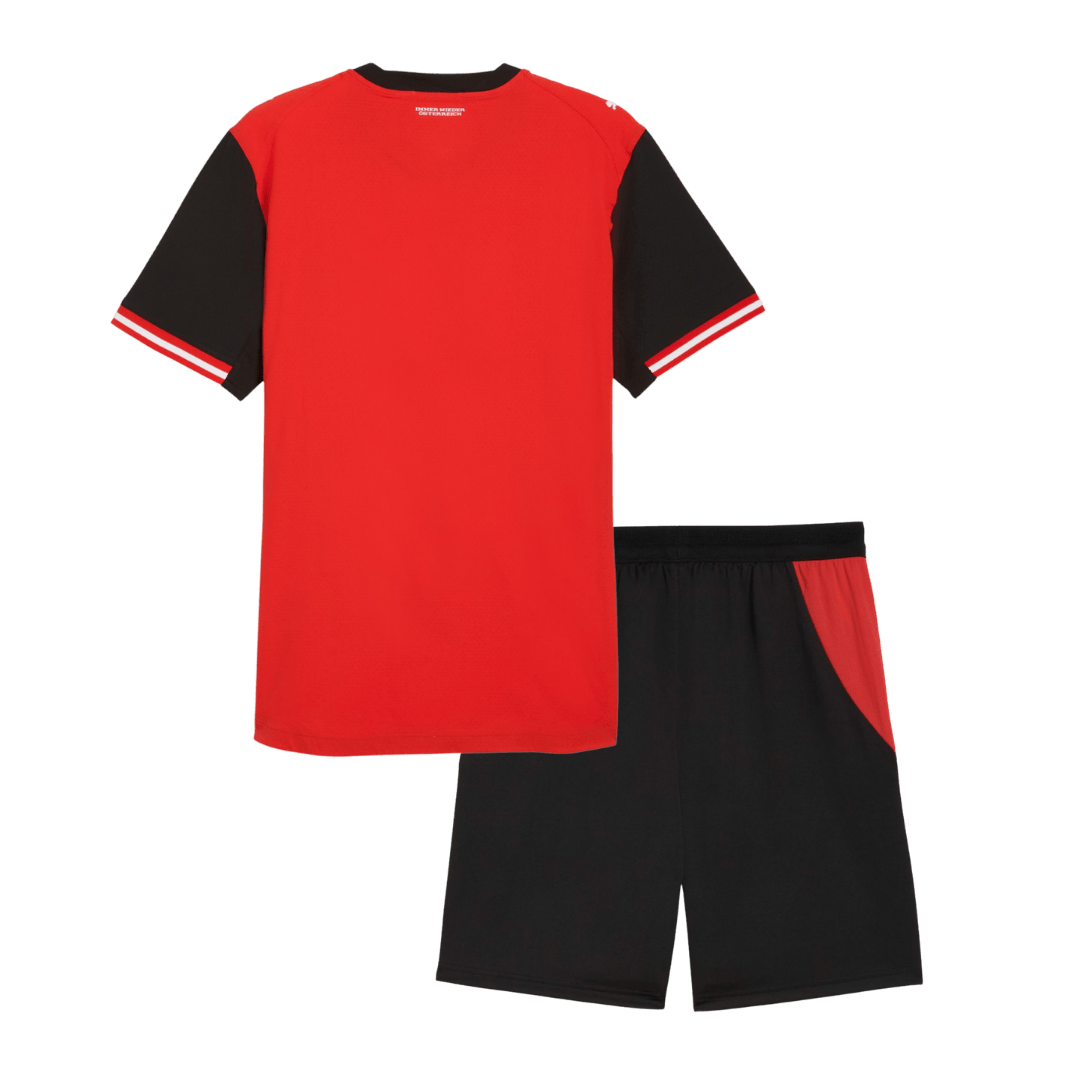 Austria World Cup 2026 Koti Pelipaitasetti Lasten - kuva 12