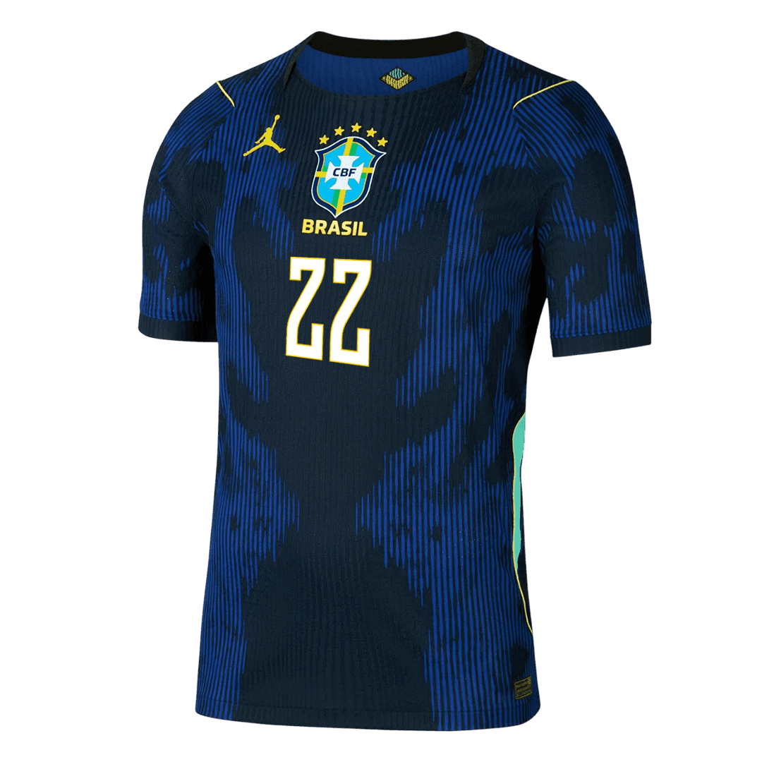 Brazil World Cup 2026 Vieras Pelipaita (Player Version) Miesten JO?O PEDRO #22 - kuva 3