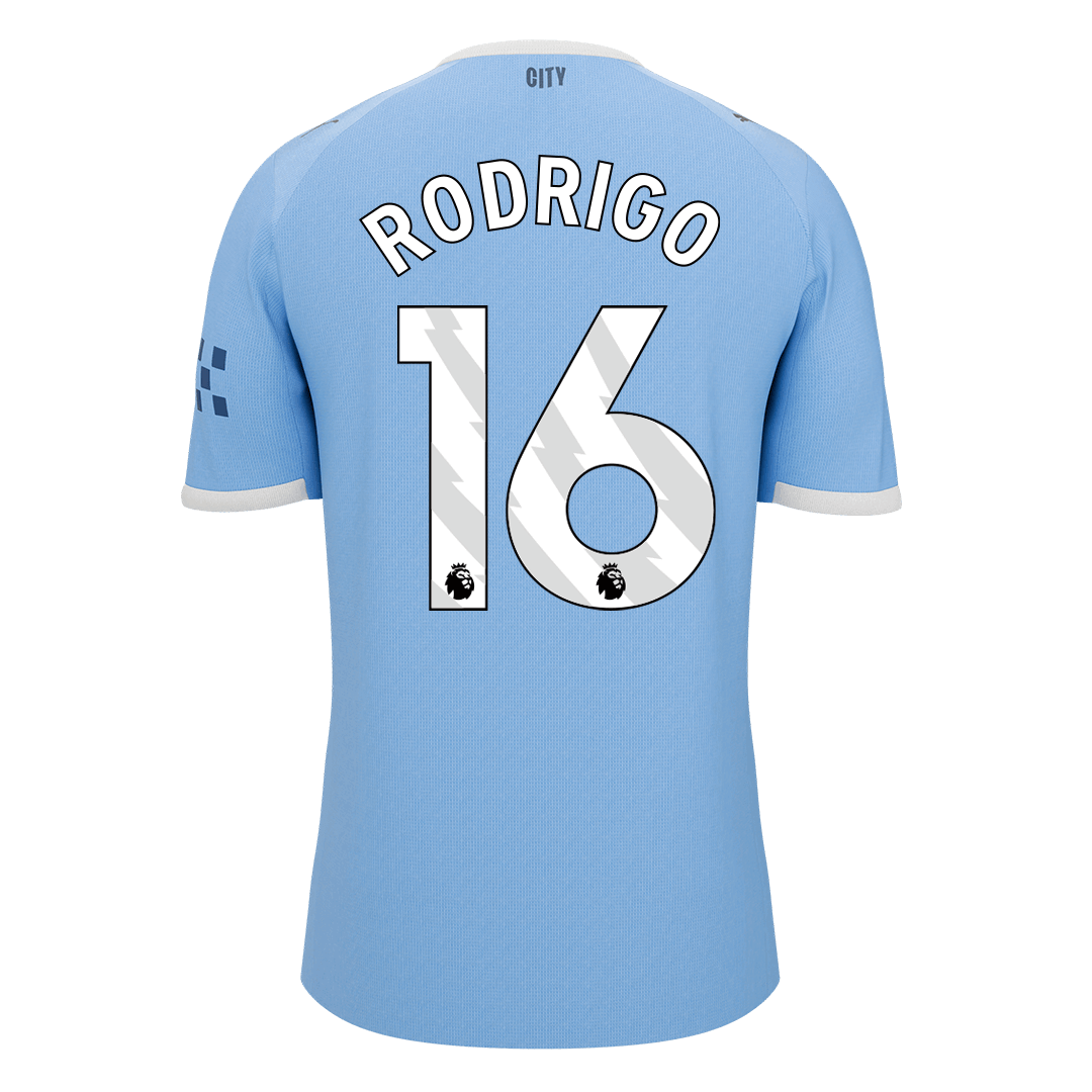 Manchester City Kotipelipaita 2025/26 – RODRIGO #16