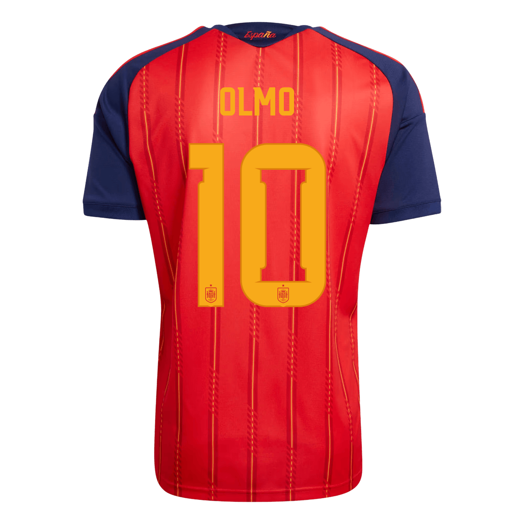 Espanja Kotipelipaita MM-kisat 2026 – OLMO #10