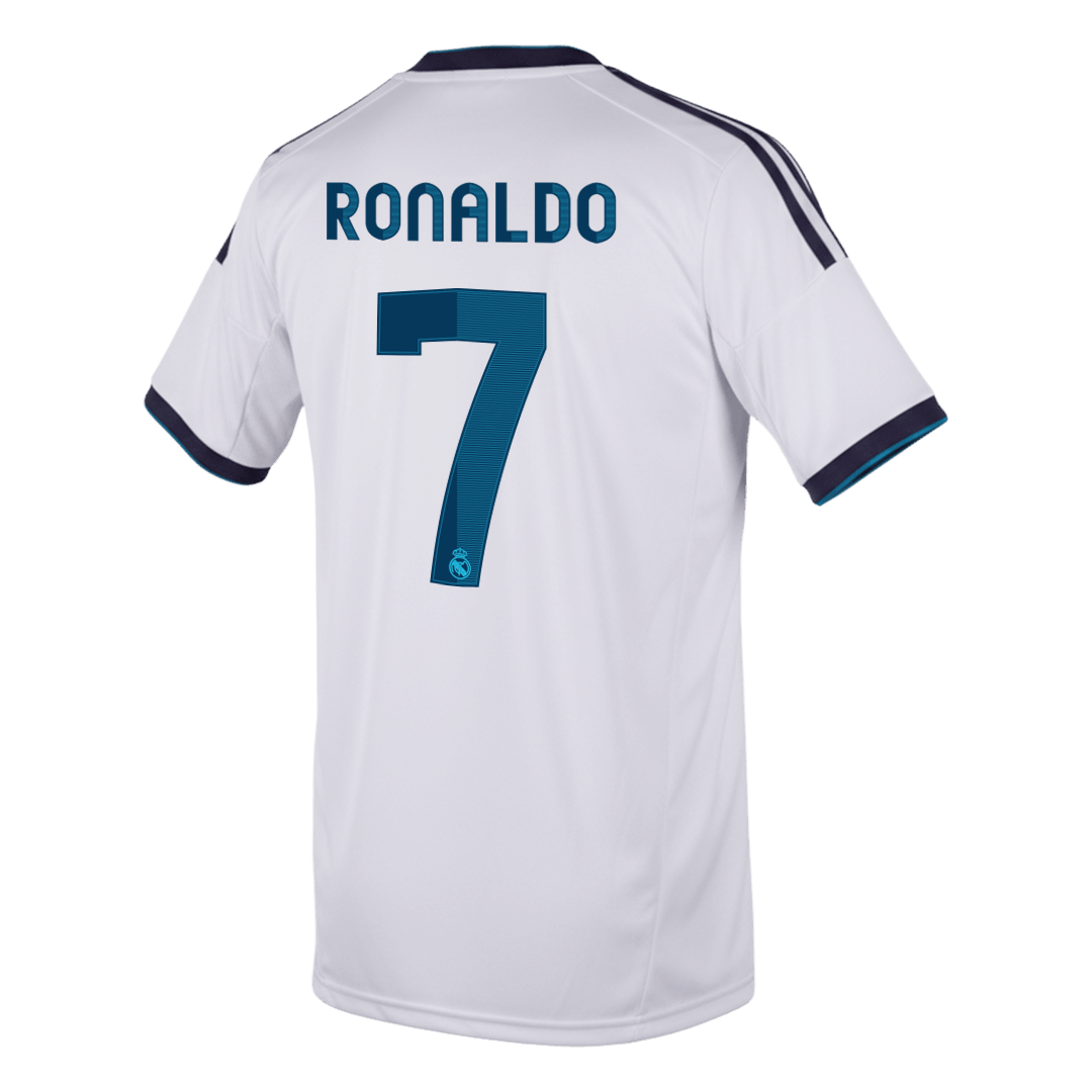 Real Madrid 2012/13 Koti Retro -pelipaita Miesten RONALDO #7 - kuva 2