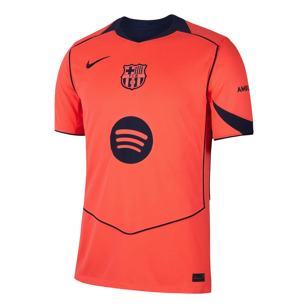 Barcelona 2025/26 UCL Kolmas Pelipaita Miesten LEWANDOWSKI #9 - kuva 12