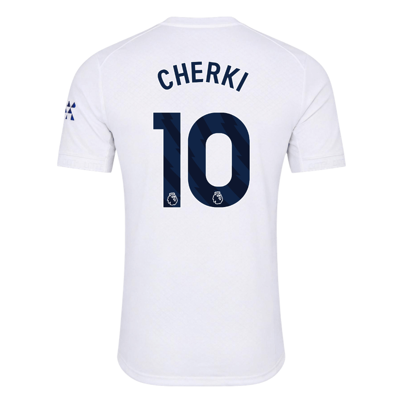 Manchester City Kolmas pelipaita 2026/27 – CHERKI #10 (Pelaajaversio)