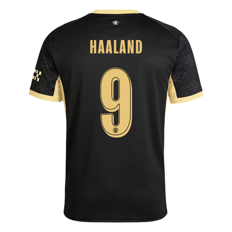 Manchester City Vieraspelipaita 2026/27 UCL – HAALAND #9