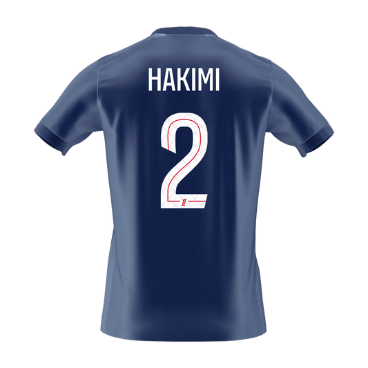PSG Kotipelipaita 2025/26 – HAKIMI #2