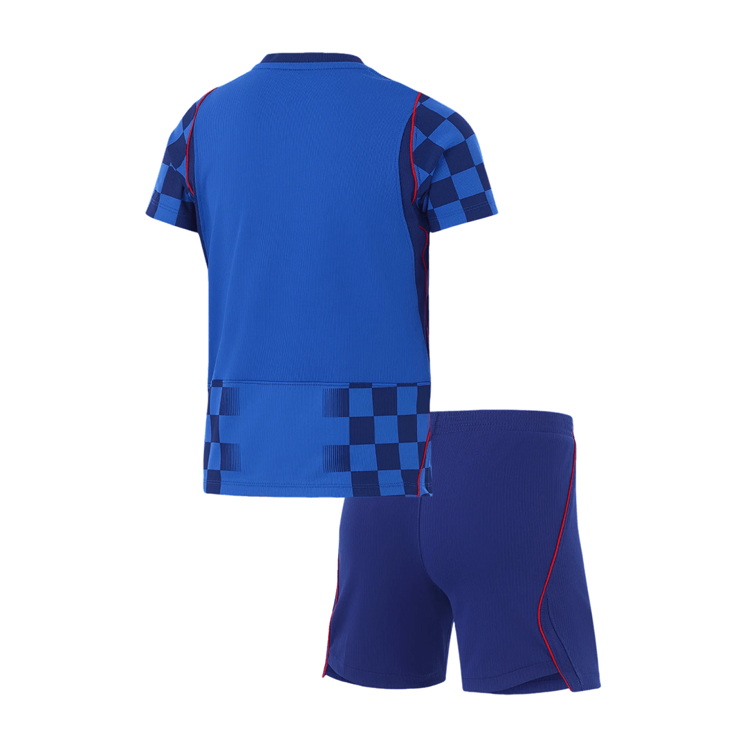 Croatia World Cup 2026 Vieras Pelipaitasetti Lasten - kuva 2