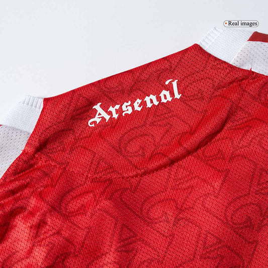 Arsenal 2025/26 Koti Pelipaita (Player Version) Miesten SALIBA #2 - kuva 2