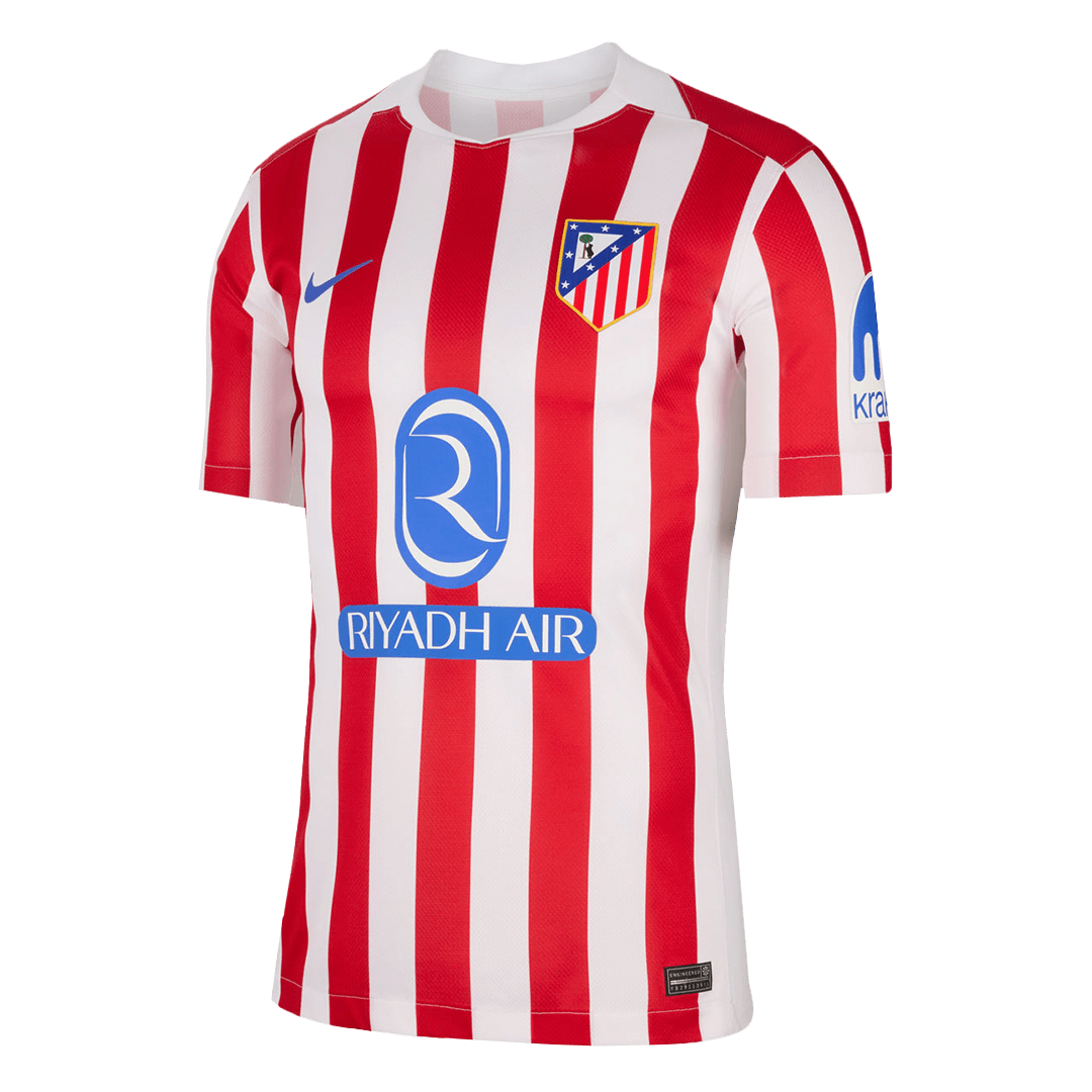 Atletico Madrid 2025/26 Koti Pelipaita Miesten GRIEZMANN #7 - kuva 12