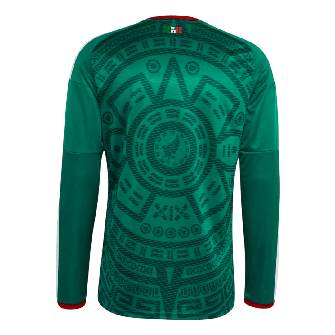 Mexico World Cup 2026 Koti Pitk?hihainen pelipaita Miesten - kuva 9