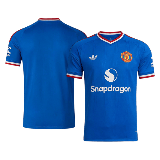 Manchester United 2026/27 Vieras Pelipaita (Player Version) Miesten