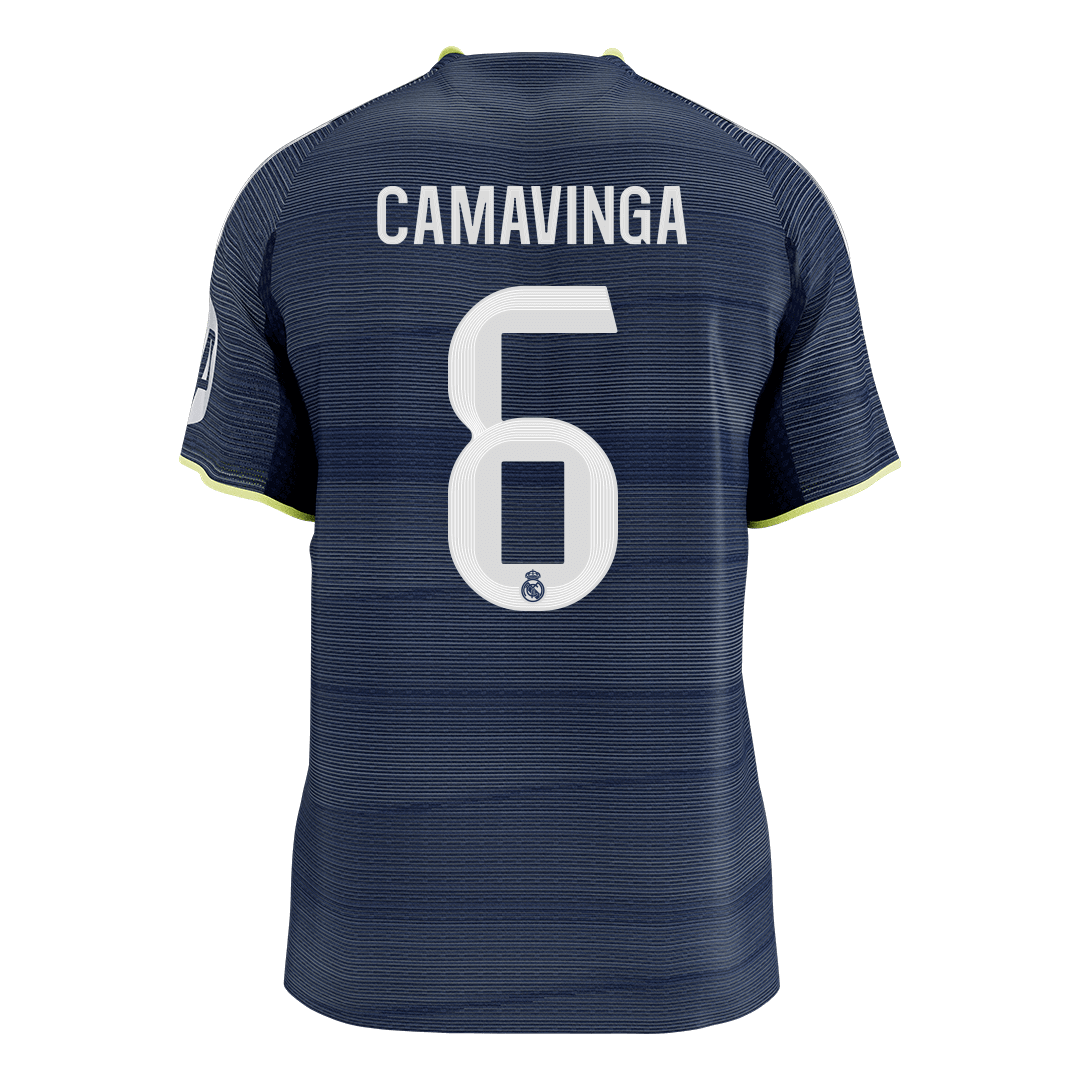 Real Madrid Vieraspelipaita 2025/26 – CAMAVINGA #6 (Pelaajaversio)