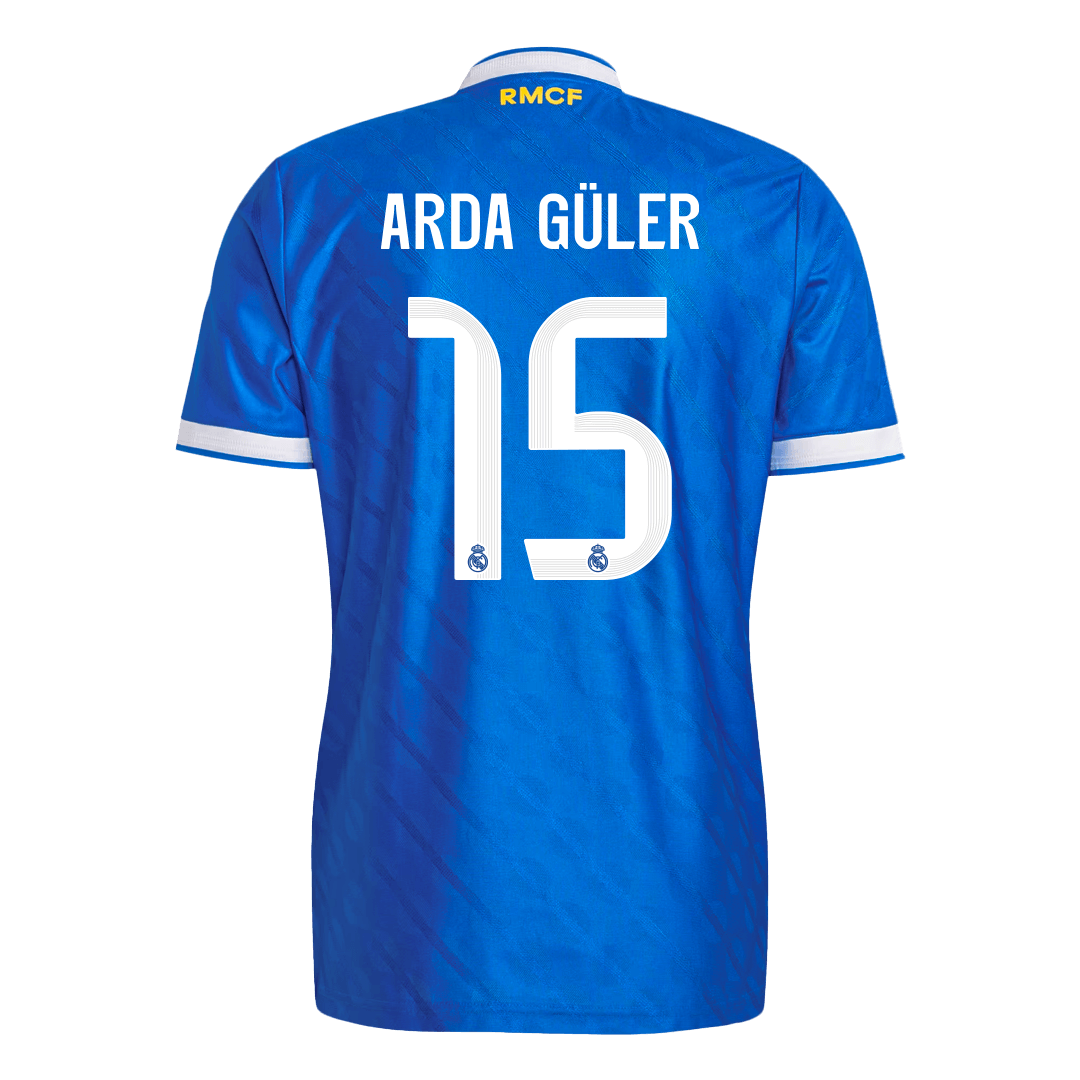 Real Madrid 2025/26 Kolmas Pelipaita (Player Version) Miesten ARDA GüLER #15 - kuva 11