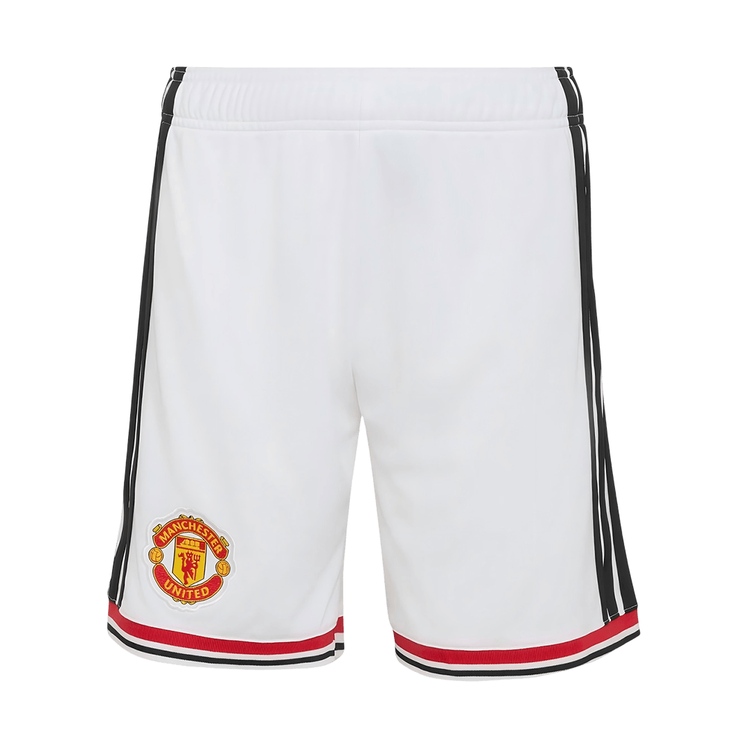 Manchester United 2026/27 Koti Pelishortsit Miesten