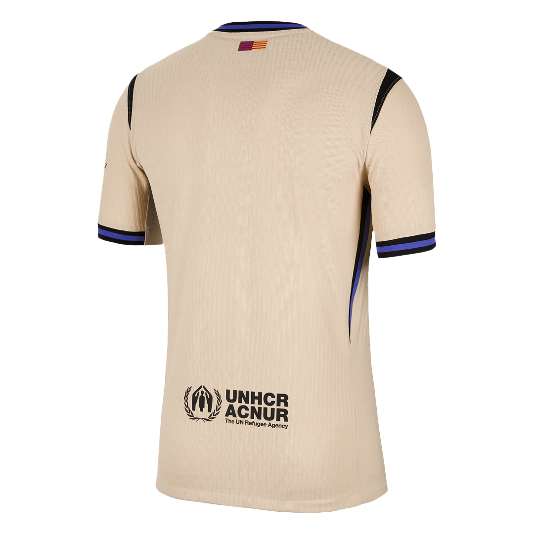 Barcelona 2025/26 Vieras Pelipaita (Player Version) Miesten - kuva 15