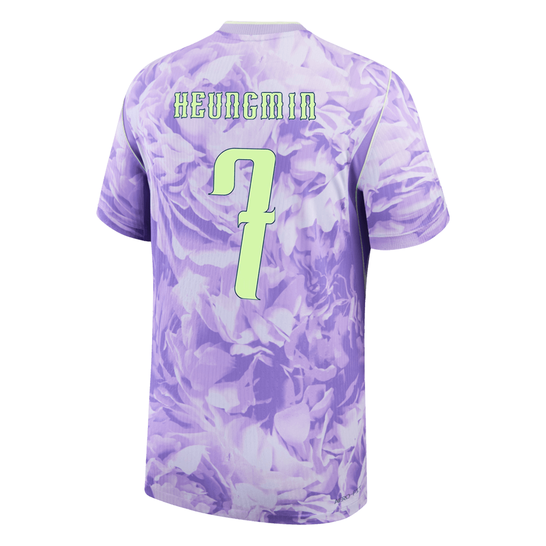South Korea World Cup 2026 Vieras Pelipaita (Player Version) Miesten HEUNGMIN #7 - kuva 9