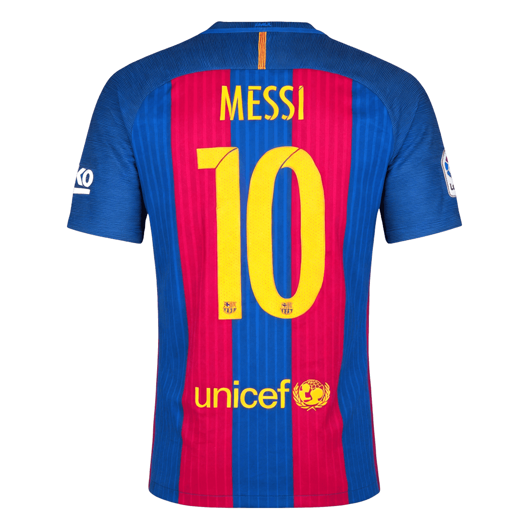 Barcelona Retro Kotipelipaita 2016/17 – MESSI #10