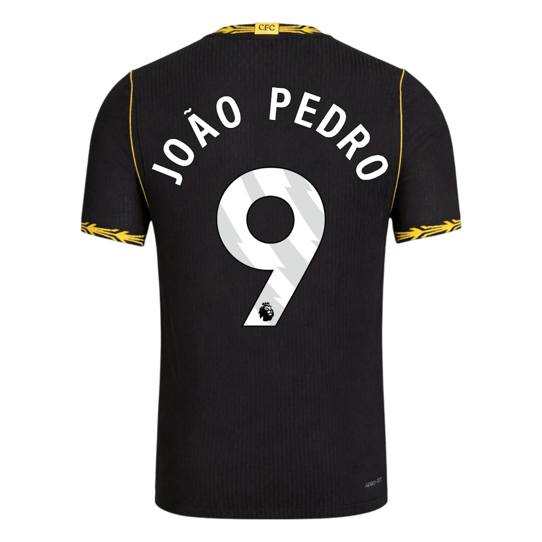Chelsea Vieraspelipaita 2026/27 – JOÃO PEDRO #9 (Pelaajaversio)