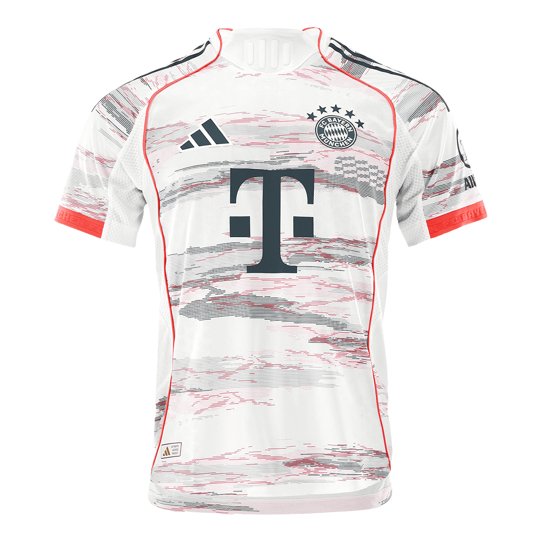 Bayern Munich 2025/26 Vieras Pelipaita (Player Version) Miesten OLISE #17 - kuva 13