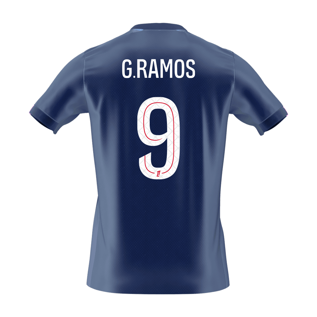 PSG Kotipelipaita 2025/26 – G.RAMOS #9