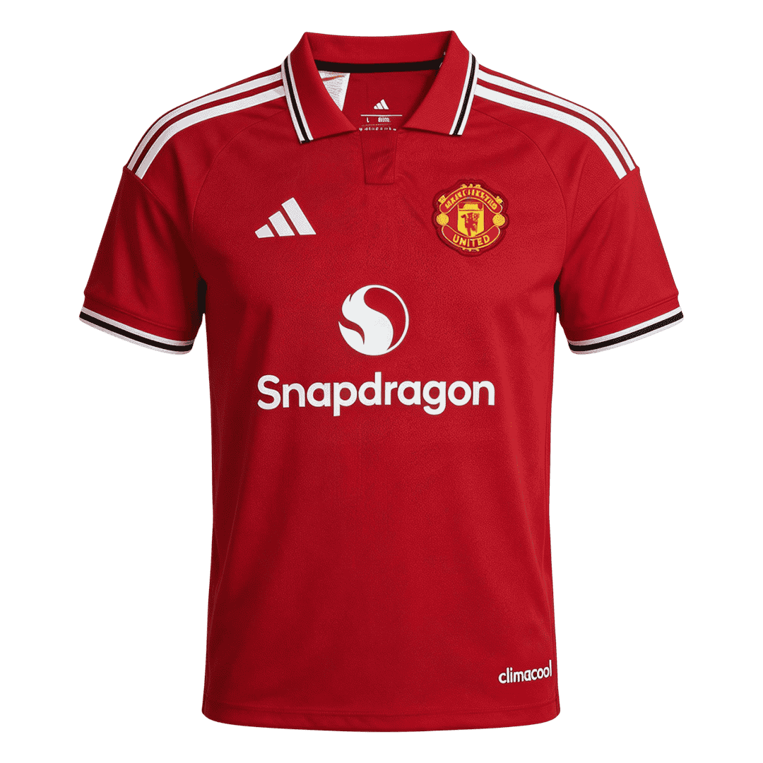 Manchester United 2026/27 Koti Pelipaita Miesten