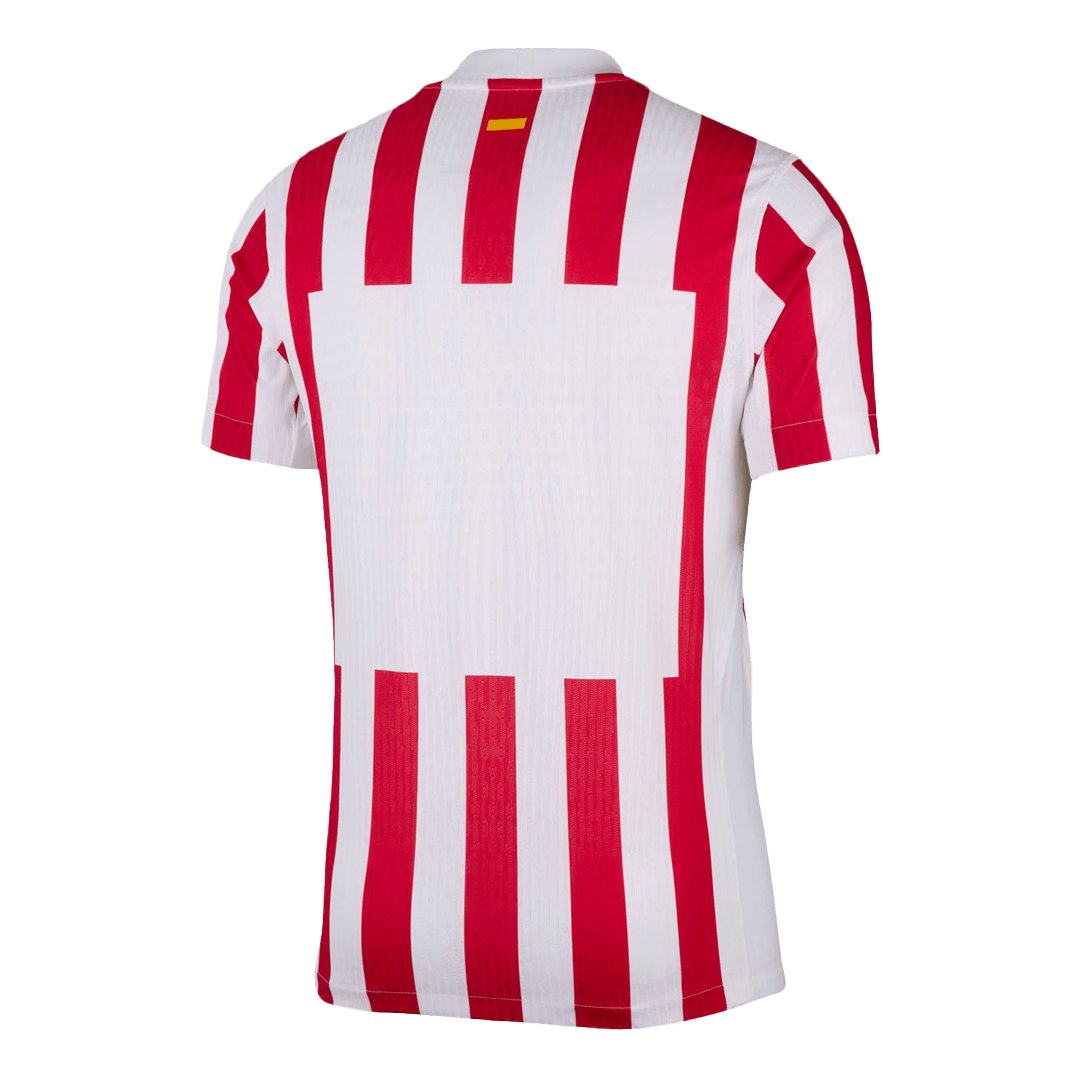 Atletico Madrid 2025/26 Koti Pelipaita (Player Version) Miesten