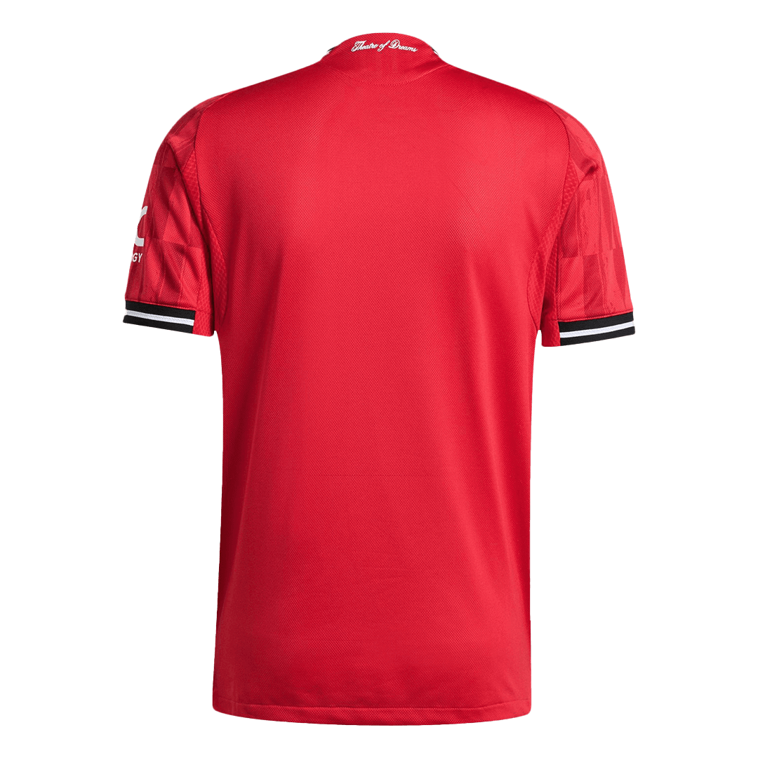 Manchester United 2025/26 Koti Pelipaita (Player Version) Miesten - kuva 12