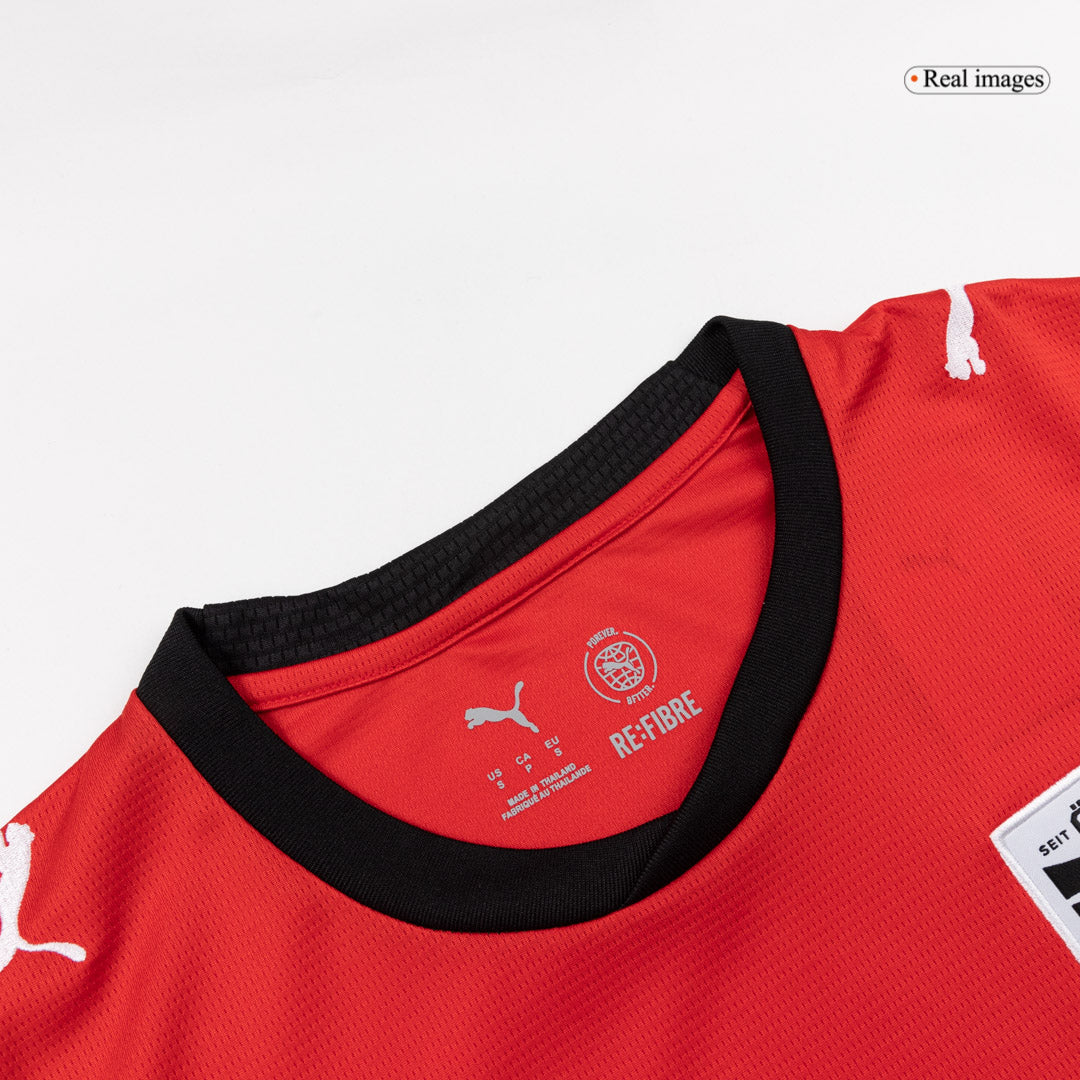 Austria World Cup 2026 Koti Pelipaita Miesten - kuva 8