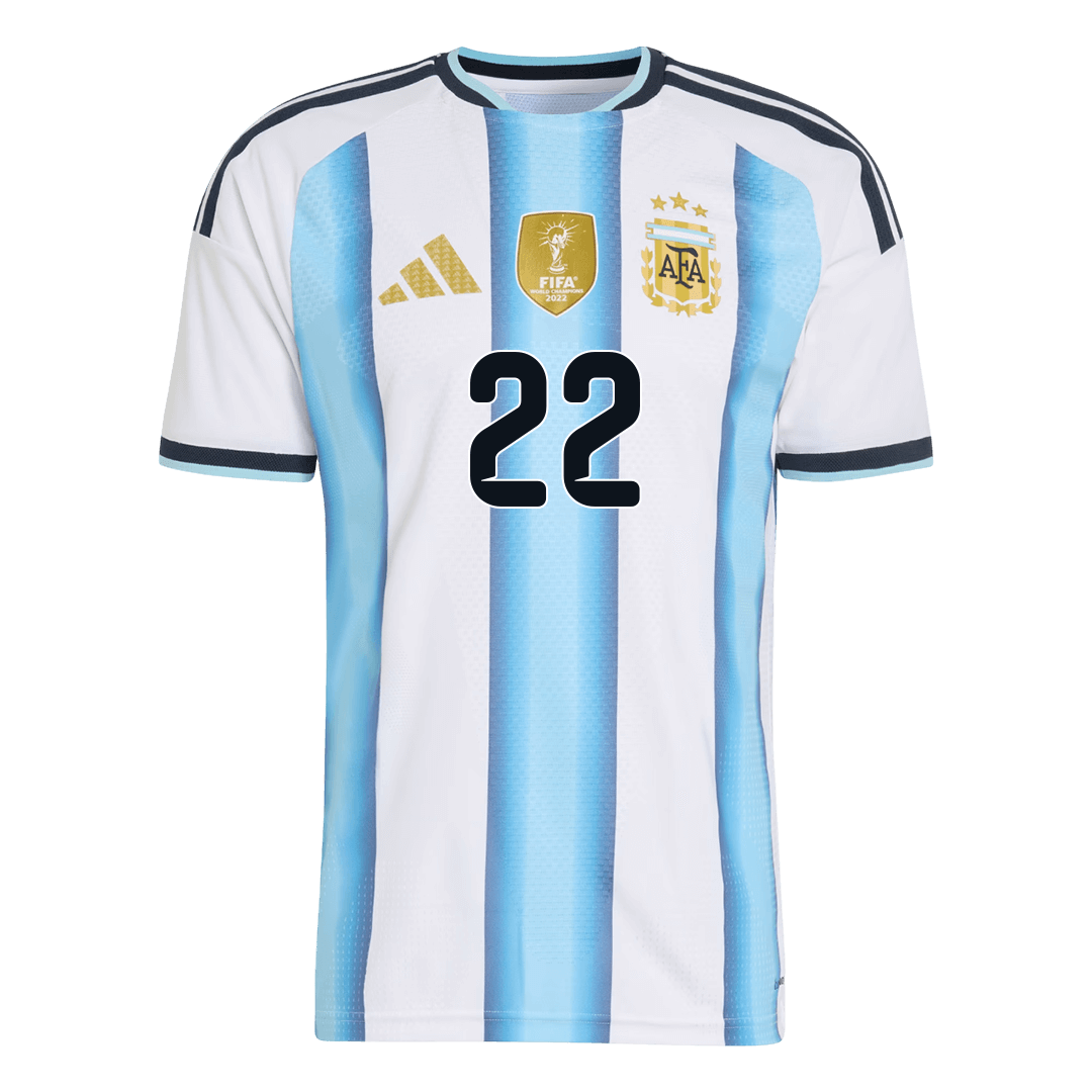 Argentina World Cup 2026 Koti Pelipaita (Player Version) Miesten L.MARTÍNEZ #22