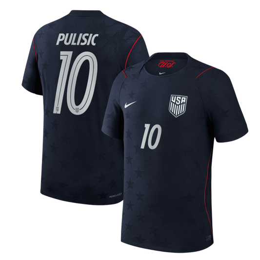 USA World Cup 2026 Vieras Pelipaita (Player Version) Miesten PULISIC #10 - kuva 2