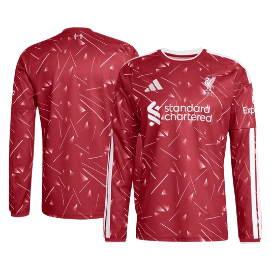 Liverpool Pitkähihainen Kotipelipaita 2026/27