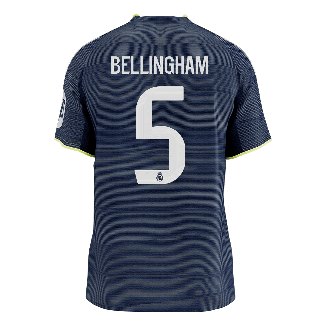 Real Madrid Vieraspelipaita 2025/26 – BELLINGHAM #5 (Pelaajaversio)