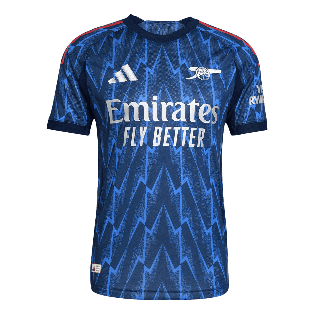 Arsenal 2025/26 Vieras Pelipaita (Player Version) Miesten RICE #41 - kuva 10