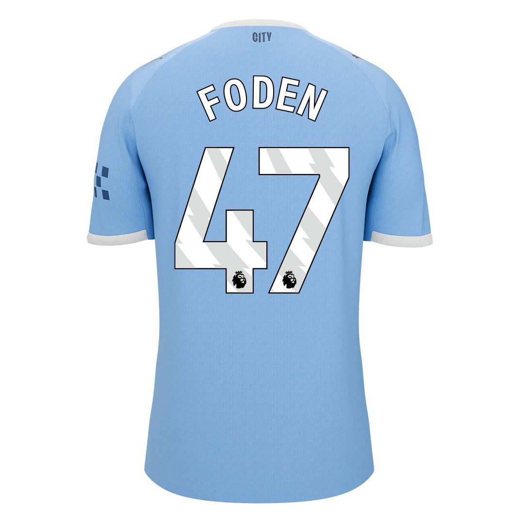 Manchester City Kotipelipaita 2025/26 – FODEN #47