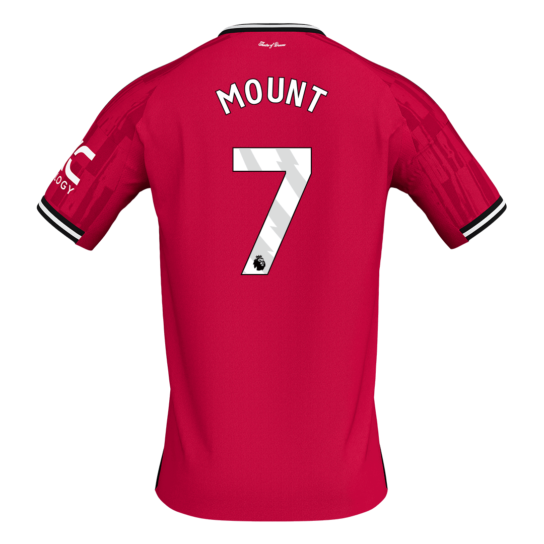 Manchester United Kotipelipaita 2025/26 – MOUNT #7