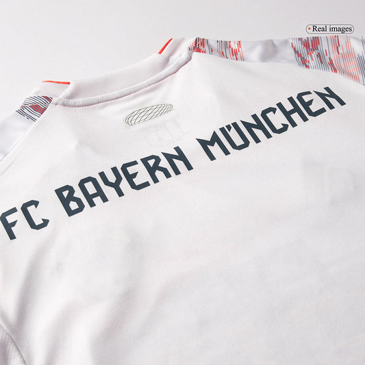 Bayern Munich 2025/26 Vieras Pelipaita Miesten KIMMICH #6 - kuva 2