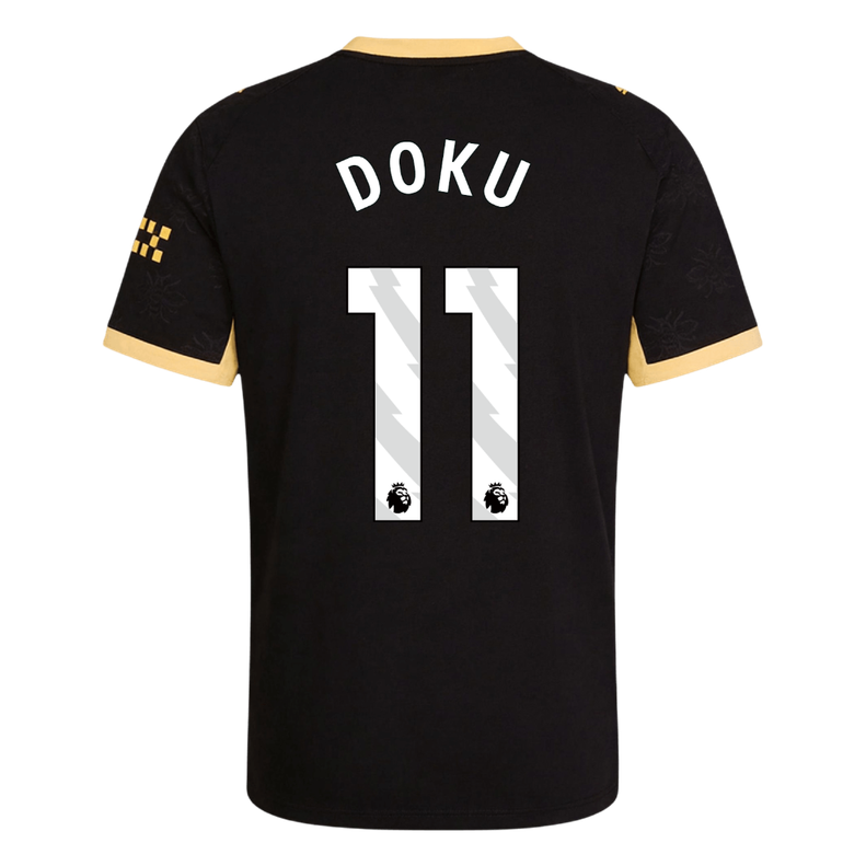 Manchester City Vieraspelipaita 2026/27 – DOKU #11 (Pelaajaversio)