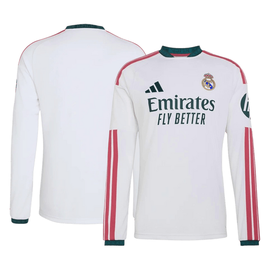 Real Madrid Pitkähihainen Kotipelipaita 2026/27