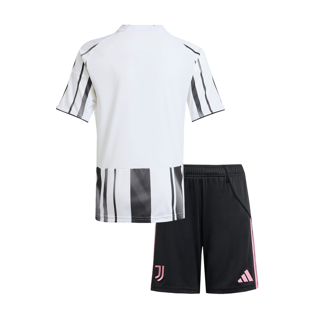 Juventus 2025/26 Koti Pelipaitasetti Lasten