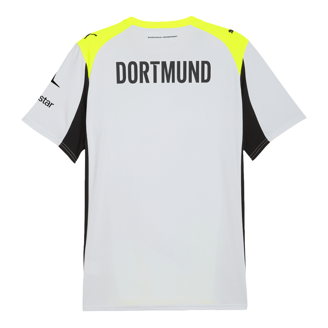 Borussia Dortmund 2025/26 Vieras Pelipaita Miesten - kuva 11