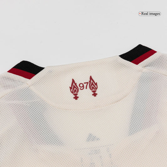 Liverpool 2025/26 Vieras Pelipaita (Player Version) Miesten SZOBOSZLAI #8 - kuva 2