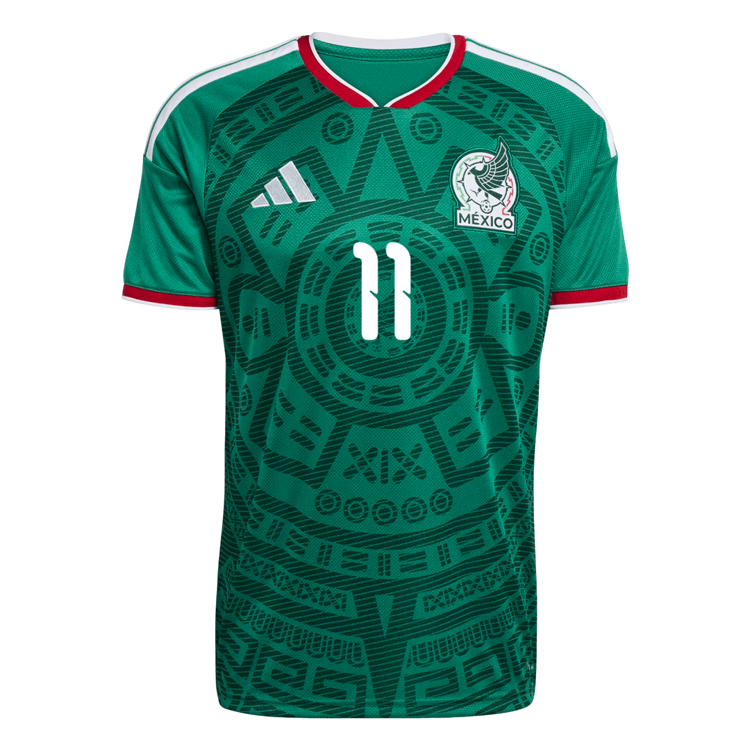 Meksiko Kotipelipaita MM-kisat 2026 – S.GIMENEZ #11