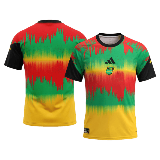 Jamaica World Cup 2026 Ottelua edeltävä Pelipaita Miesten