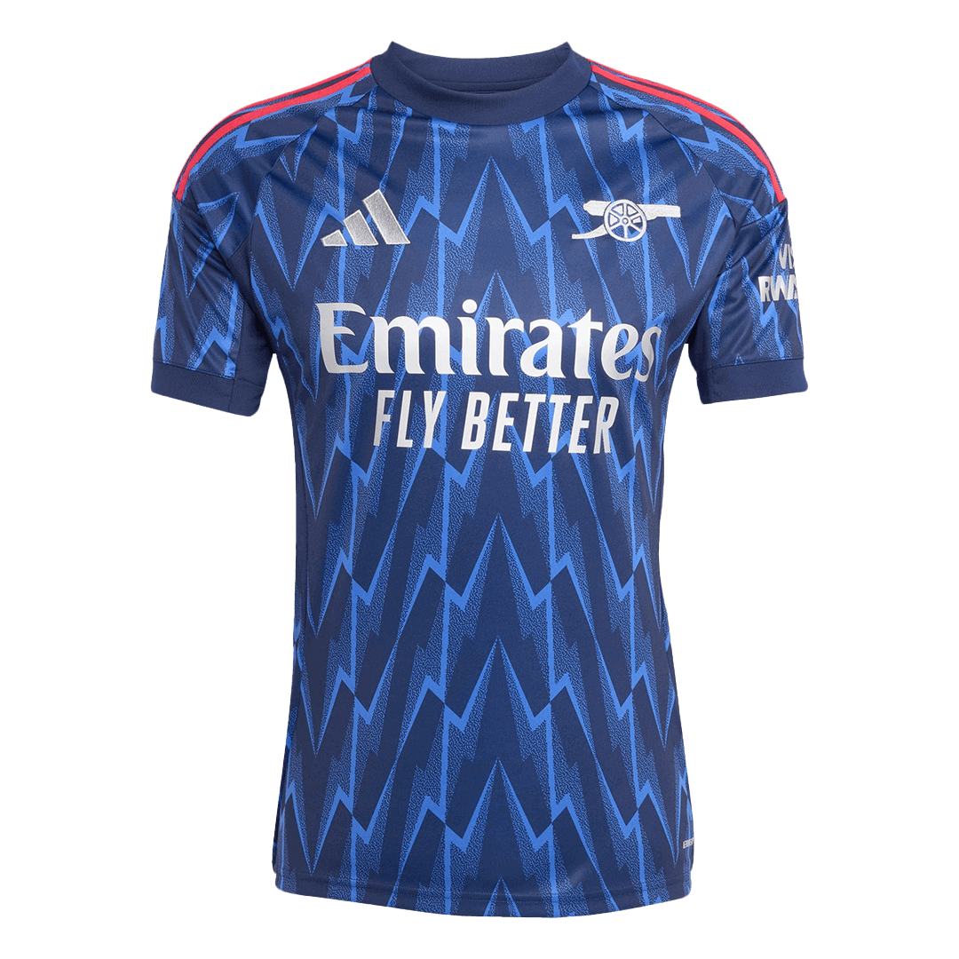 Arsenal 2025/26 Vieras Pelipaita Miesten ØDEGAARD #8 - kuva 12