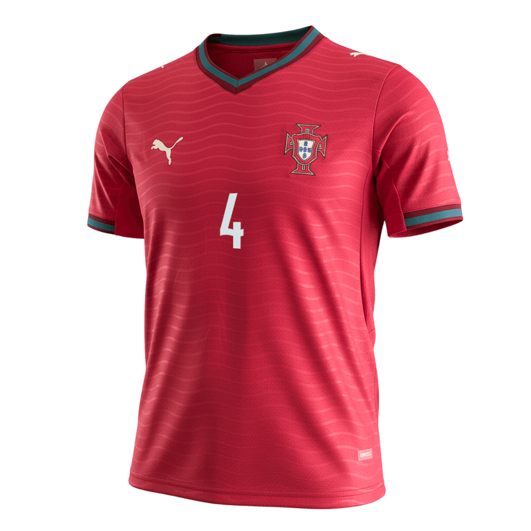 Portugali Kotipelipaita MM-kisat 2026 – RúBEN DIAS #4
