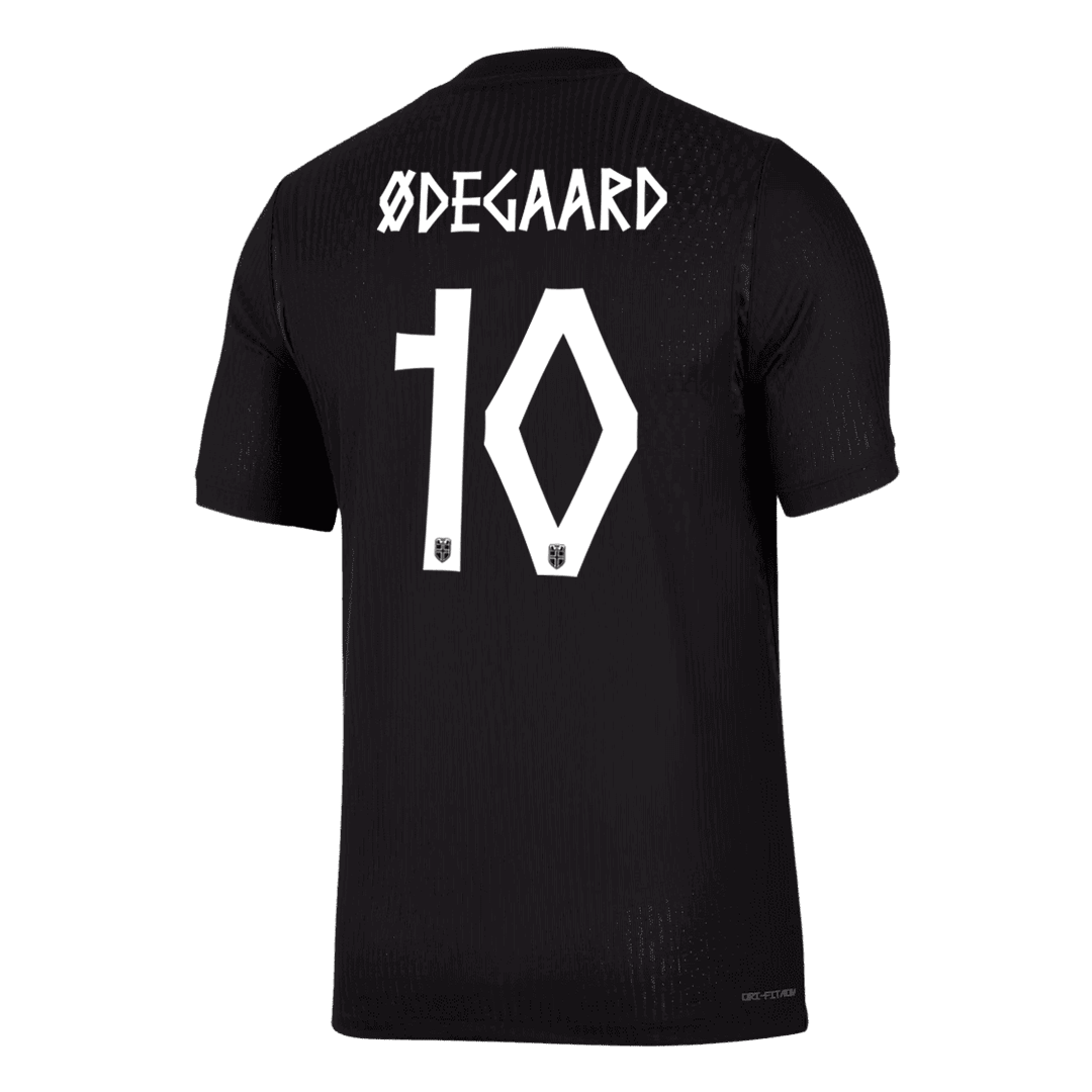 Norway World Cup 2026 Vieras Pelipaita (Player Version) Miesten ØDEGAARD #10 - kuva 3